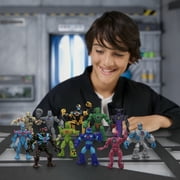 MrBeast, Mix & Match Millions Of Combinations To Create The Ultimate Beast With MrBeast Lab Hybrids Single Pack, 30+ To Collect, Ages 6+
