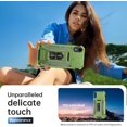 thumbnail image 6 of for iPhone XR Case with Screen Protector,Sliding Camera Cover,-Grade Cover with  Stand Phone Case 6.1" Olive Green, 6 of 14