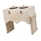 thumbnail image 5 of Caja de moxibustión portátil de madera con soporte ajustable para terapia de calor y quemador ergonómico. L, 5 of 9