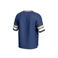 thumbnail image 3 of Men's GameDay Greats Royal Tulsa Golden Hurricane Football Jersey, 3 of 3