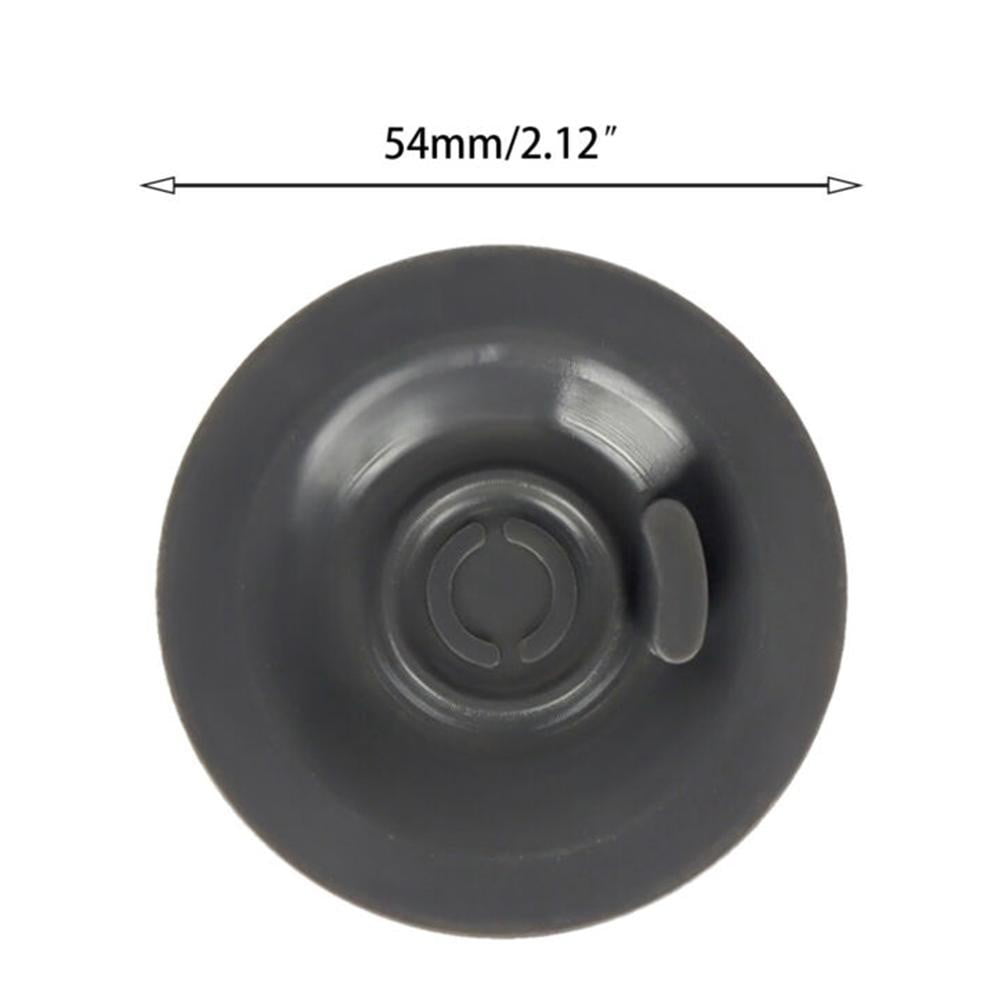 2pcs Espresso Backflush Cleaning Disc for Breville Espresso Machines Compatible with Cleaning Tablets 58mm, Size: 58 mm, Black