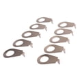 thumbnail image 3 of Soidarity 10 piezas perillas de guitarra puntero indicador de perilla resistente al desgaste de ahorro de trabajo Metal profesional bajo parte accesorios Type3 NO3 Soidarity OD026750-02, 3 of 6