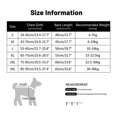 thumbnail image 2 of nipocaio Dog Bathrobe Pajamas Pet Spa Dry Robe Sleepwear for Small Medium Dog L, 2 of 5