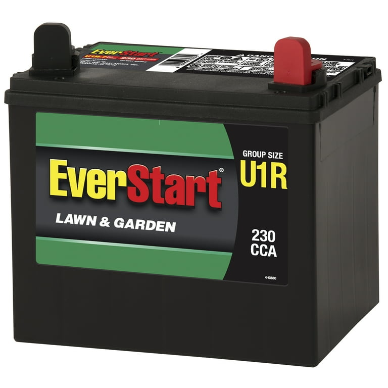 Ever Start U1R-7 Battery for Automotive Use, 6V 7Ah Replacement