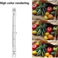 thumbnail image 2 of 4pcs R7s 118mm 400w Halogen Lamp Pencil Bulb Dimmable Ac 220-240v 7500lm J118 Linear Halogen Spotlight, 2 of 5
