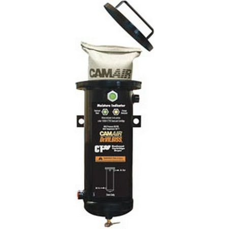 DeVilbiss 130500 CamAir CT30 Series Desiccant Air Dryer/Filter System - Wall (Best Desiccant Air Dryer)