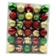 thumbnail image 3 of 60 bolas navideñas, adornos navideños, adornos navideños, manualidades, colgantes para año Nuevo, vacaciones, hogar, graduación., 3 of 8