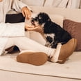thumbnail image 7 of Women's Micro Suede Cozy Memory Foam Winter Slippers with Fuzzy Faux Fur Collar and Indoor Outdoor Rubber Sole, 7 of 7