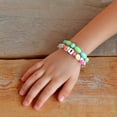 thumbnail image 4 of QIQUWOHUL 100pcs/pack Acrylic Digital Loose Beads Square Beads DIY Hand Beaded Accessories, 4 of 8