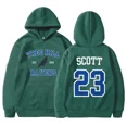 thumbnail image 1 of Chandails à Capuchon pour Femmes TREE HILL RAVENS Scott23 Chandails en Molleton Graphiques Keith Scott Pullovers, 1 of 8