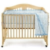 Seed Sprout 3pc Toile Crib Bedding Set