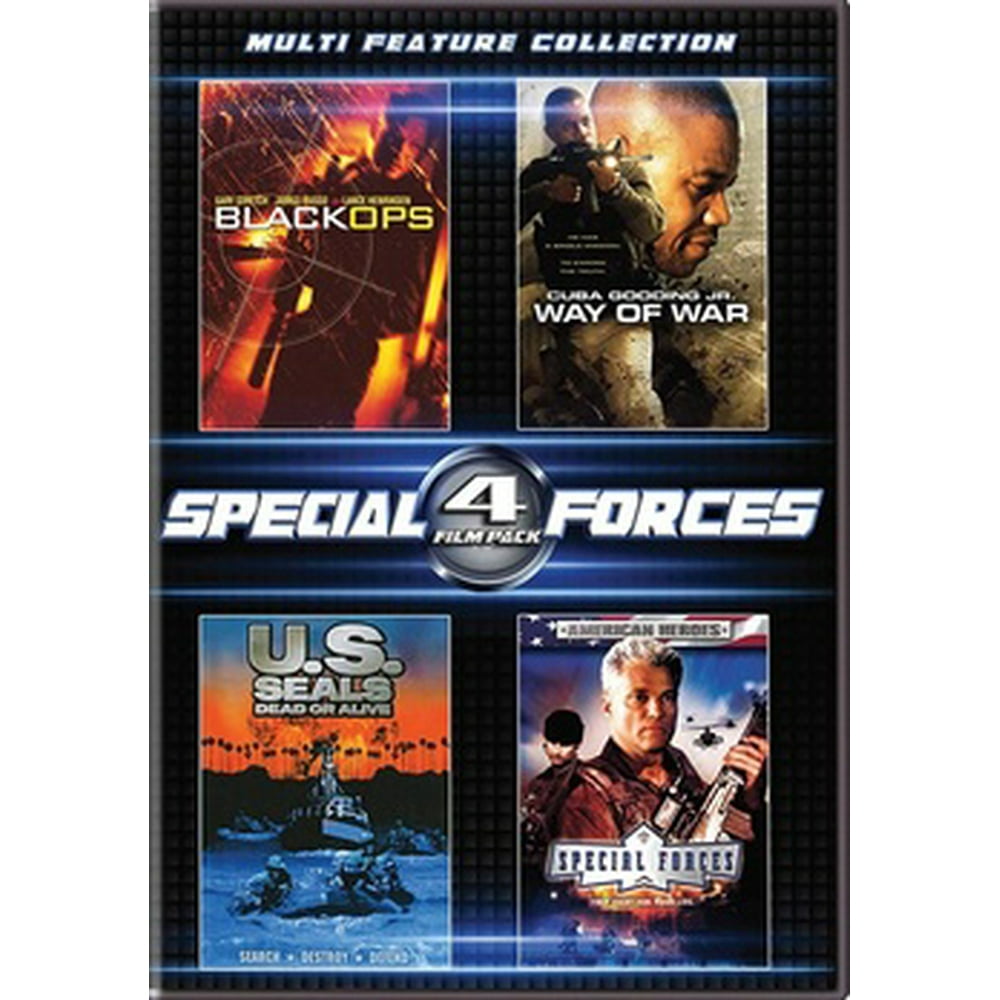 4 Film Special Forces Set (DVD)