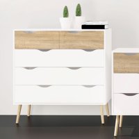 Tvilum Diana 5 Drawer Chest, Multiple Finishes