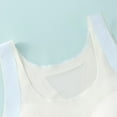 thumbnail image 6 of ATOGUTA Girls 2 Pack Bra Size 10-18 Crop Cami Training Bras for Girls Seamless Bra Design Blue, 6 of 6