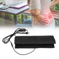 thumbnail image 3 of Heat Pad, USB DC 5V Washable Foldable Easy Washing Office Heater Pad  for Family, 3 of 8