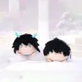 thumbnail image 5 of Llavero de peluche Kawaii de Star Rail del juego Honkai de 9 cm, 7 de marzo, figura de acción de Kafka Dan Heng, regalo de Navidad, colgante de dibujos animados, 5 of 5