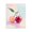 Pastel Cherry Pair, variant on Stupell Industries Modern Pastel Bowl of Strawberries Black Floating Frame Canvas Art, 17 x 21, by The Prints Vibe