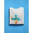 thumbnail image 3 of Pilot In Action Design Sweatshirt Men -Image by Shutterstock, Male XX-Large, 3 of 4