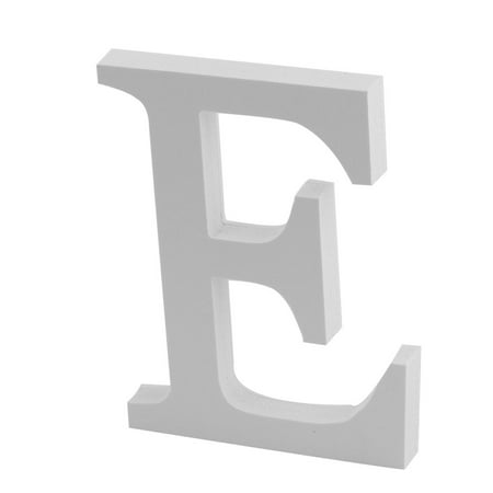 Letter English Alphabet - Unique Bargains Wedding Party Home English E Letter Alphabet DIY Wall Decor