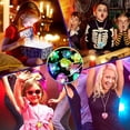 thumbnail image 6 of 36pcs Star Heart LED Light Up Necklace Pendants Kids Flashing Glow Gift Blinking Toy Party Christmas Wedding Party Decoration, 6 of 6