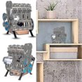 thumbnail image 3 of Assemble All-metal Car Mini Assembly Inline Four-cylinder Engine Model Kit Adult Toy Best Gift, 3 of 3
