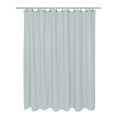 thumbnail image 4 of Standard Size 100% Cotton Waffle Weave Shower Curtain, pewter., 4 of 4