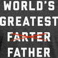 thumbnail image 3 of CafePress - World's Greatest Farter Dark T Shirt - Men's Classic Graphic Cotton T-Shirt, 3 of 4