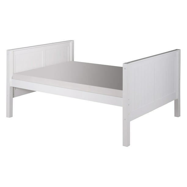 Camaflexi Full Size Tall Platform Bed, Extra Tall Headboard Bed Frame