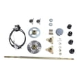 thumbnail image 1 of Conjunto de Calibración de Disco de Freno, Kit de Eje Vivo Trasero de Metal de Longitud de Eje de 29 Pulgadas para Quads de Atv de 90cc de 50cc 70cc, 1 of 7