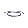 thumbnail image 1 of Pulsera de sodalita con cuentas Fossil para hombre, color azul, JF04414040, 1 of 4