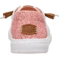 thumbnail image 6 of HEYDUDE Wendy Boho Butterfly , Snow White/Pink, 8, 6 of 6