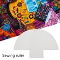 thumbnail image 3 of Acrylic Handbag Patchwork Ruler Sewing Pattern Template for DIY Handmade Lover, 3 of 7