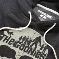thumbnail image 2 of The Goonies Skull Map Unisex Adult Slim Fit Pull-Over Heather Hoodie, Charcoal, Medium, 2 of 5