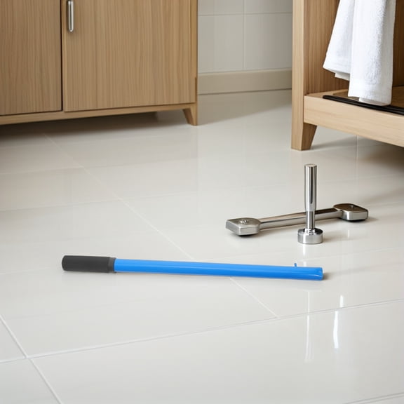 OUNONA Metal Car Jack Handle Replacement for Hydraulic Floor Jack with Labor Saving Design