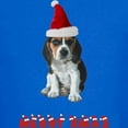 thumbnail image 3 of CafePress - Beagle Christmas Kids Dark T Shirt - Dark T-Shirt Kids XS-XL, 3 of 4