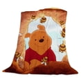 thumbnail image 3 of Winnie the Pooh Casual Blanket Soft Plush Throw BlanketsKids Throw Blankets in Home Bed Sofa Chairs Dorm, 3 of 10