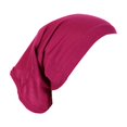 thumbnail image 1 of Gorra de mujer de algodón de seda de alta elasticidad con fondo cilíndrico monocromático, 1 of 5