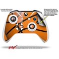 thumbnail image 2 of WraptorSkinz Decal Skin Wrap Set works with 2016 and newer XBOX One S / X Controller Basketball (CONTROLLER NOT INCLUDED), 2 of 5