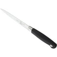 thumbnail image 4 of Mercer Culinary Genesis 5-Inch Steel Utility Knife,Black, 4 of 6