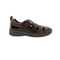 thumbnail image 2 of Drew Dublin Men Sandal In Brandy Leather, 2 of 5