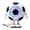 A, variant on YMMB Portable USB Powered Mini Fan, Soccer Shape Desk Fan, travel essentials, Quiet Personal Air Circulator for Office Bedroom Home Travel, B