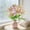 Pink, variant on Artificial Daffodils Bouquet - 1 Stems Fake Daffodil Flowers,Real Touch Narcissus for Spring Easter Home Decor,Wedding Centerpieces,Table Arrangements,Indoor Outdoor Garden Patio Decoration