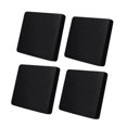 thumbnail image 2 of Fundas elásticas para cojines patio, 4 piezas, protectoras para muebles, fundas para asientos sofá, ideales para oficinas, hoteles, cafeterías, Negro, 2 of 8