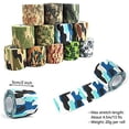 thumbnail image 3 of Cohesive Bandage,12 Elastic Bandages Adhesive Bandages For Camouflage Hunting Bike Sticker, 3 of 5