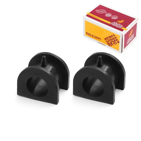 Metrix Premium Chassis Parts - Front Stabilizer Bar Bushing Kit Fits 04-06 Mitsubishi Lancer FWD 03-06 Mitsubishi Outlander, Replacement K200261