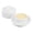 White, variant on Elborse Marble Mini Butter Dish 3 inch White Handmade French Butter Holder For Kitchen Counter Décor, Spreadable Butter Keeper, Butter Crock For Counter With Water