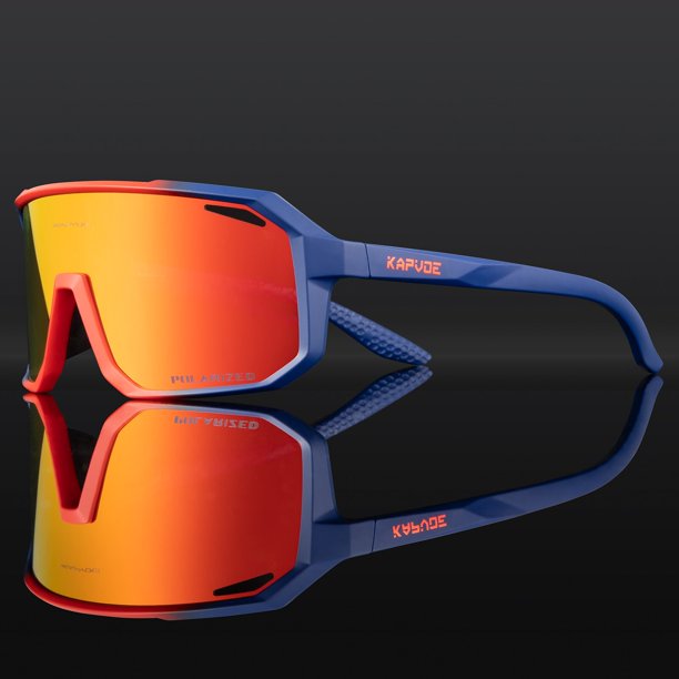 Kapvoe-gafas de sol deportivas polarizadas para hombre, lentes fotocromáticas para ciclismo de montaña, UV400 qiuyongming unisex
