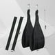 thumbnail image 4 of Correas abdominales colgantes para bar de dominadas, gimnasio, entrenamiento, color negro, 4 of 6