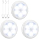 thumbnail image 1 of Luz nocturna adhesiva: mejore sus espacios habitables con un brillo innovador e inalámbrico debajo de los gabinetes, 1 of 4