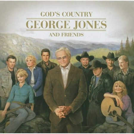 God's Country: George Jones And Friends (Includes DVD)
